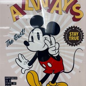 Mickey Mouse Graphic Poster